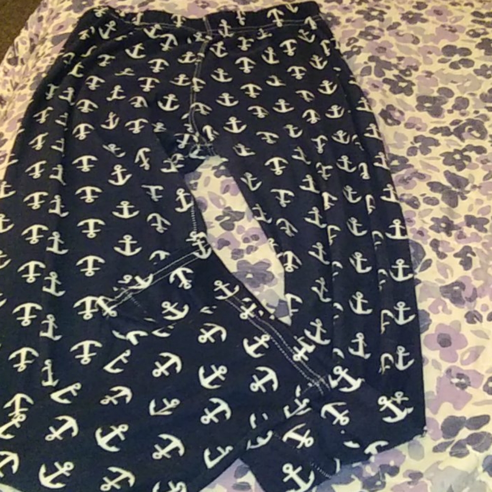 Anchor Leggings, One Size